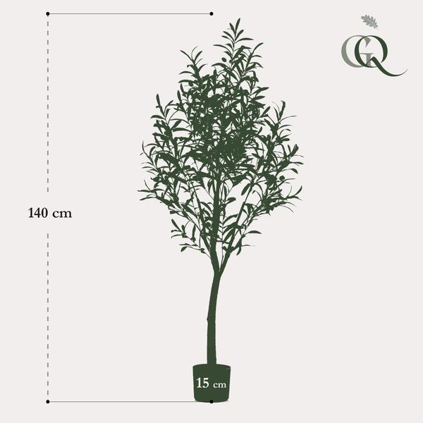 Olivier artificiel - Olea europaea - Olivier - 140 cm