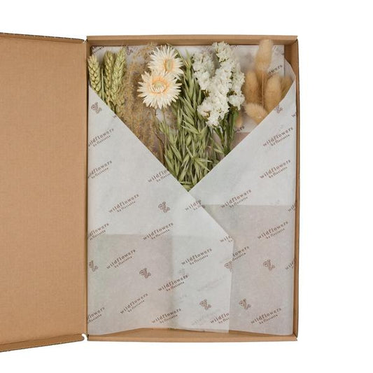 Fleurs séchées - Fleurs en boîte aux lettres - Naturel - 5 pièces - ↕30cm