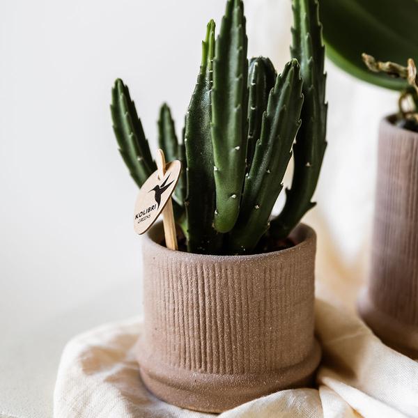 Kolibri Home | Bali sierpot - Sand - Ø6cm