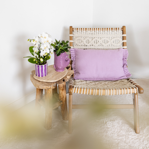Kolibri Home | Fish - Lilac - Ø9cm
