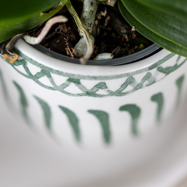 Kolibri Home | Granada - Green - Ø9cm