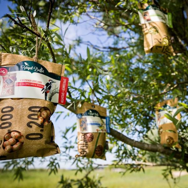 Buffet d'oiseaux | Bird Food ECO Bag Mix Ensemble de 4 | 4x 300gr