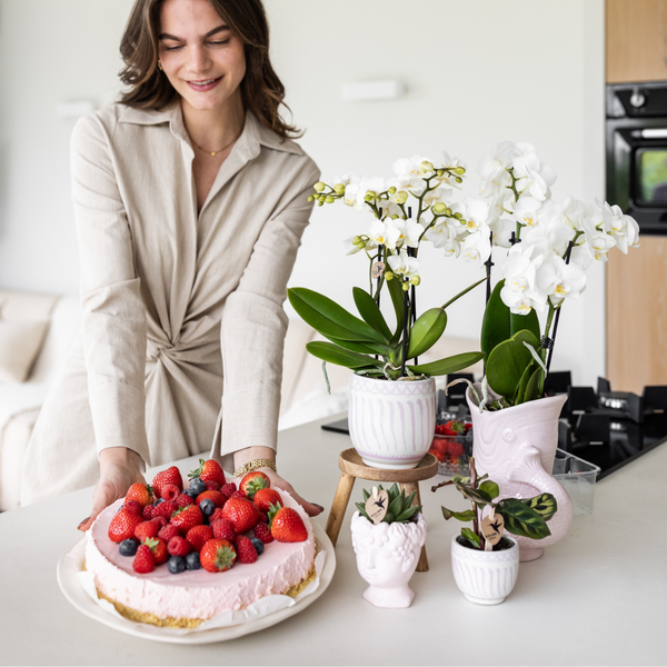 Kolibri Home | Granada - Pink - Ø9cm
