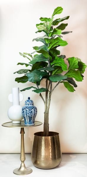 Plante artificielle - Ficus Lyrata - Plant de tabac - 180 cm