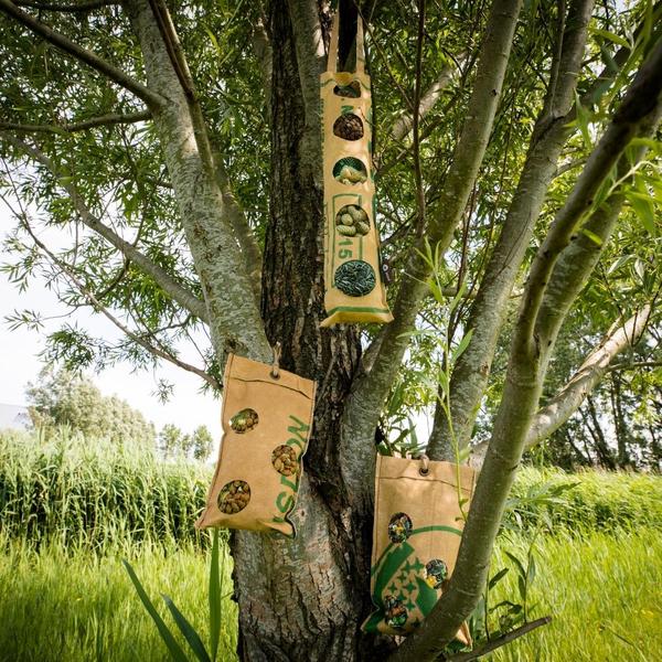 Buffet d'oiseaux | Bird Food ECO Bag Mix Ensemble de 4 | 4x 300gr
