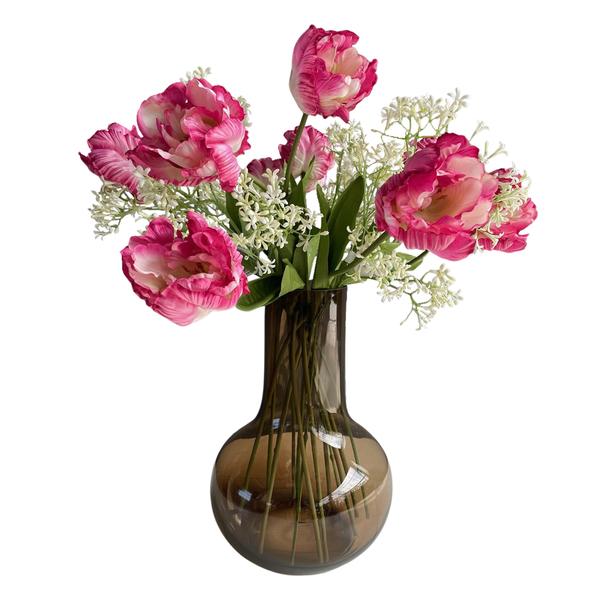 Fleurs artificielles - Bouquet L - Romantic Glam - 80cm
