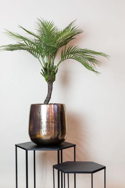 Plante artificielle - Chamaedorea - Palmier des montagnes - 85 cm