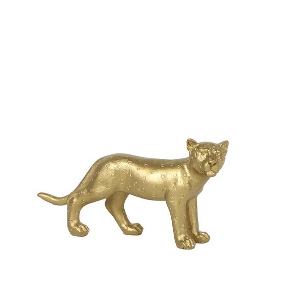 Maison Colibri | Ornement - Décoration dorée Jaguar