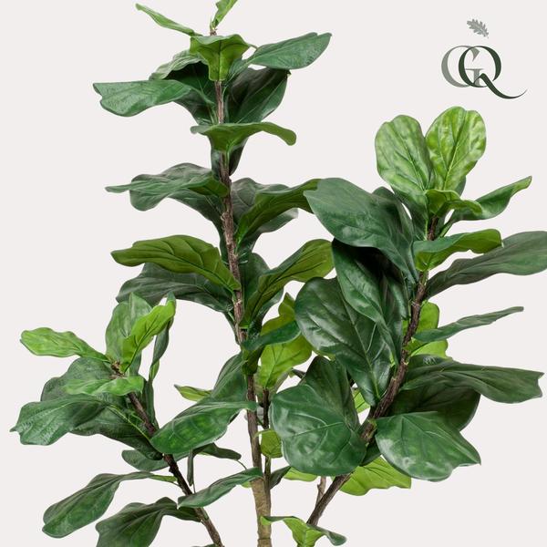 Plante artificielle - Ficus Lyrata - Plant de tabac - 180 cm