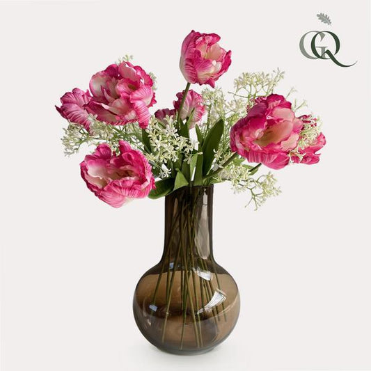 Fleurs artificielles - Bouquet L - Romantic Glam - 80cm
