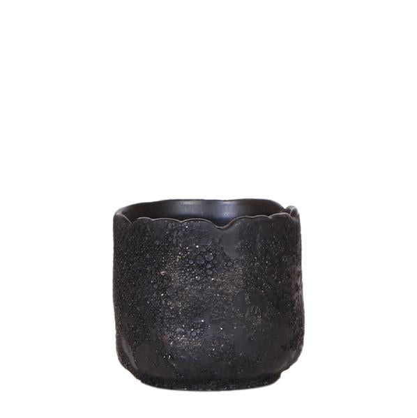 Kolibri Home | Moon sierpot - Black - Ø6cm