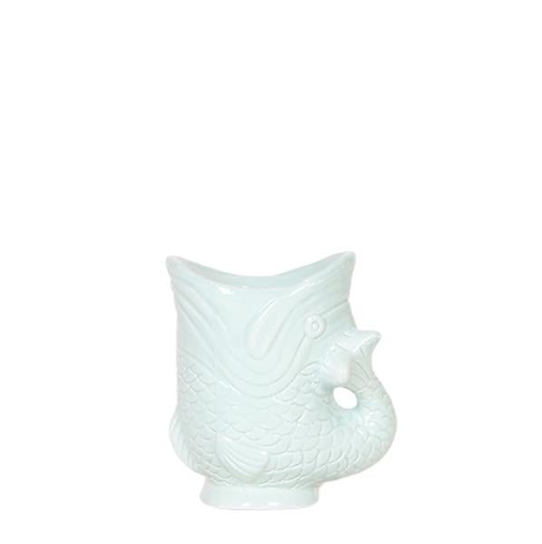 Kolibri Home | Fish - Turquoise - Ø6cm