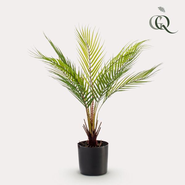Plante artificielle - Chamaedorea - Palmier des montagnes - 50 cm