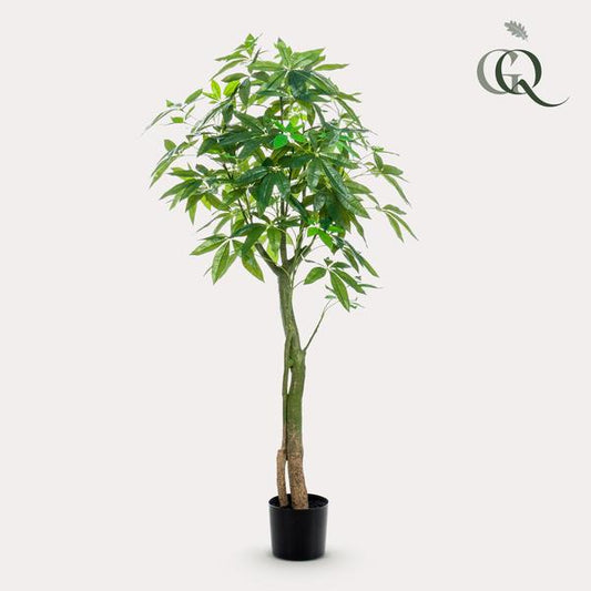 Plante artificielle - Pachira Aquatica - Arbre à argent - 150 cm