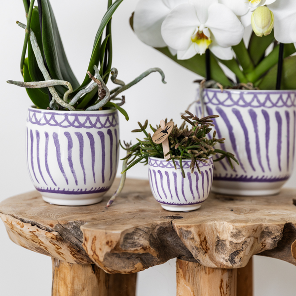 Kolibri Home | Granada - Lilac - Ø12cm