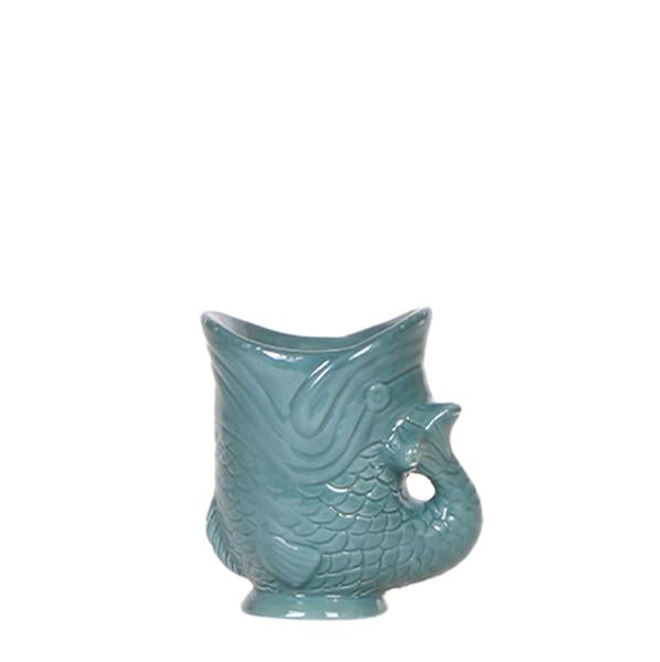 Kolibri Home | Fish - Green - Ø6cm