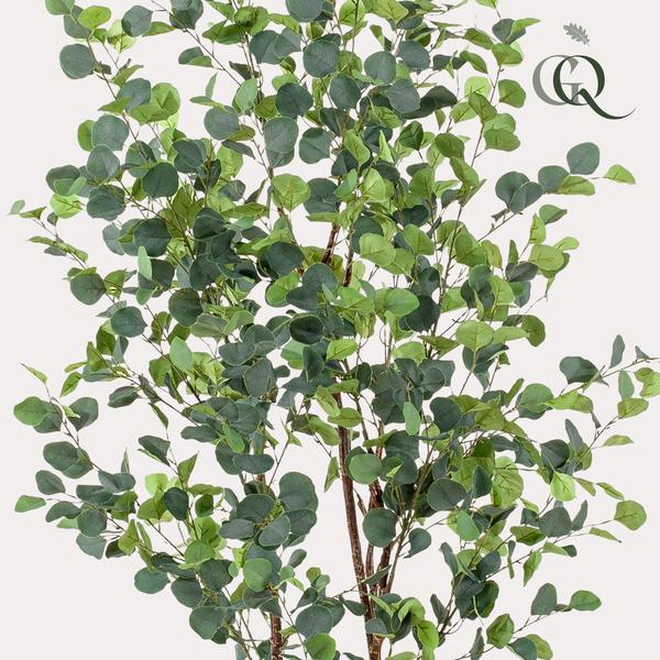 Plante artificielle - Eucalyptus - Gommier Bleu - 180 cm