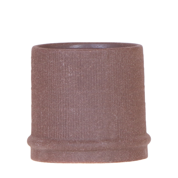 Kolibri Home | Bali sierpot - Brown - Ø9cm