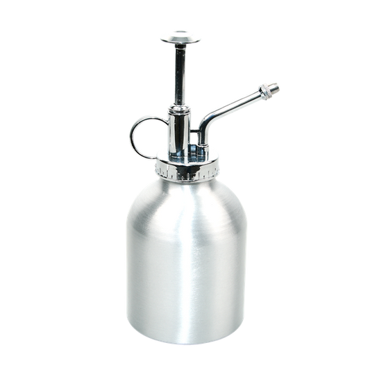 Pulvérisateur de plantes en aluminium - 0,3 litre - Métal - Bruleur de plantes