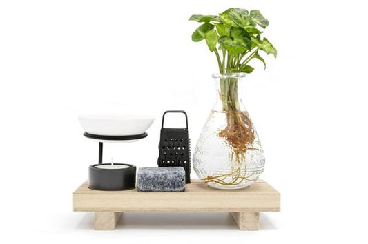 Bonheur Dans Une Boîte - Intenz Wellness - Ø10cm - ↕15cm