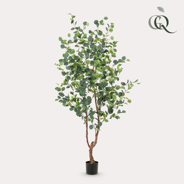 Plante artificielle - Eucalyptus - Gommier Bleu - 180 cm