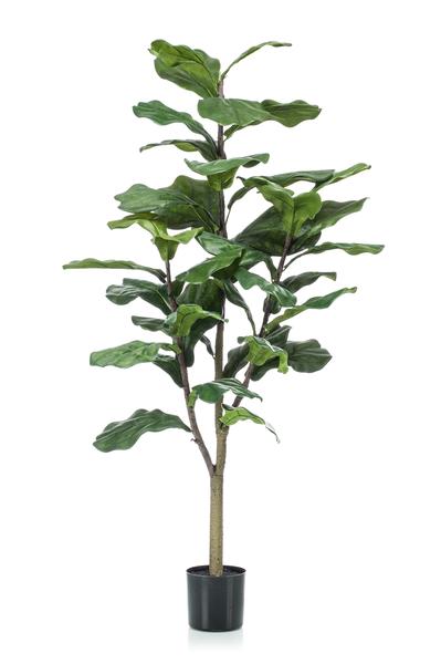 Plante artificielle - Ficus Lyrata - Plant de tabac - 125 cm