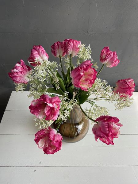 Fleurs artificielles - Bouquet L - Romantic Glam - 80cm
