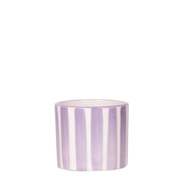 Kolibri Home | Painted stripe - Lilac - Ø6cm