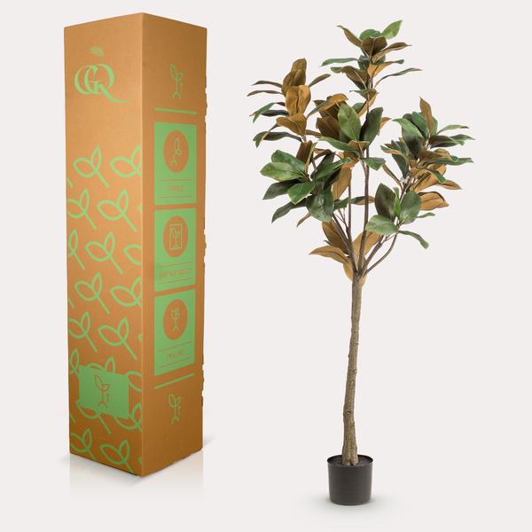 Plante artificielle - Magnolia grandiflora - 150 cm