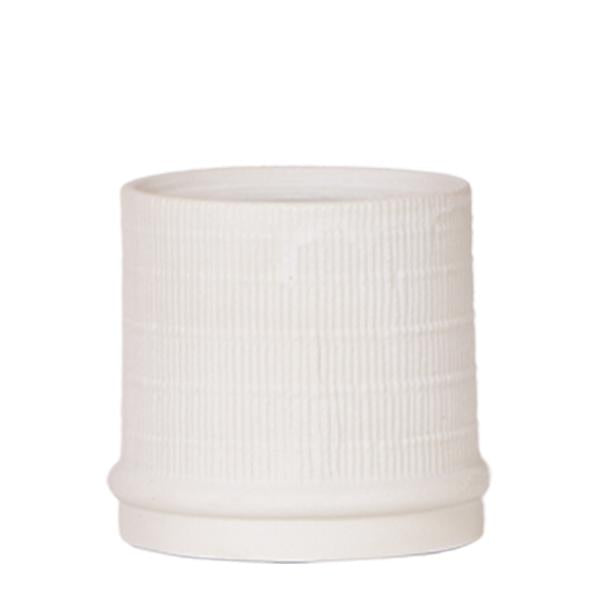 Kolibri Home | Bali sierpot - Off White - Ø9cm