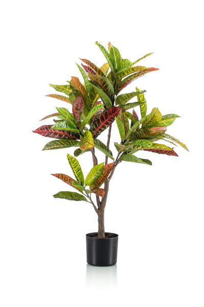 Plante artificielle - Croton Codiaeum - Wonderbush - 100 cm