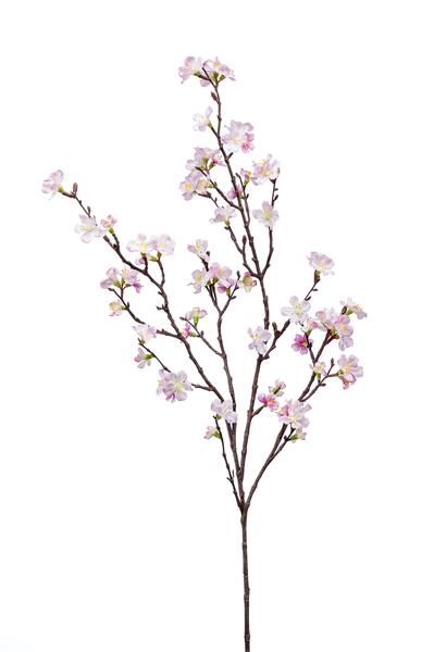 Fleurs artificielles Solo - Rose - Fleur de Cerisier du Japon - x 4 - 95 cm