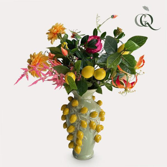 Fleurs artificielles - Bouquet L - Happy Vibes - 80cm