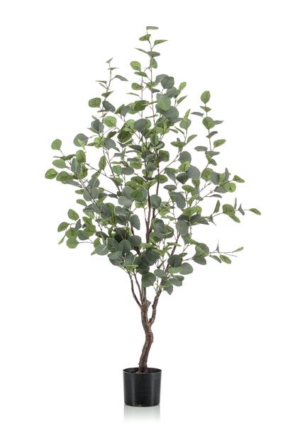 Plante artificielle - Eucalyptus - Gommier bleu - 120 cm