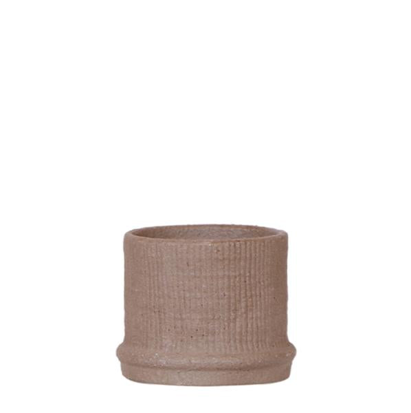 Kolibri Home | Bali sierpot - Brown - Ø6cm