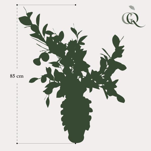 Fleurs artificielles - Bouquet L - Lemon Glow - 80cm