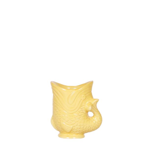Kolibri Home | Fish - Yellow - Ø6cm