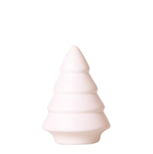 Maison Colibri | Ornement - Image décorative Sapin de Noël - 12 cm de haut - Blanc