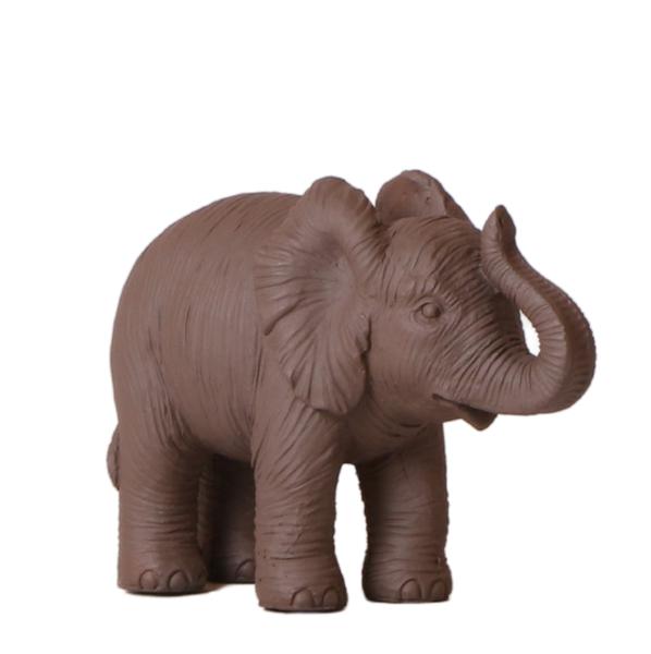 Maison Colibri | Ornement - Statue déco Éléphant - Marron