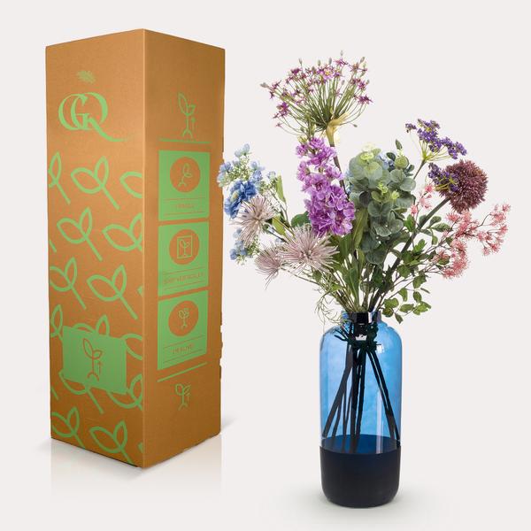 Kunstbloemen - Boeket XL - Power of Pastels - 90cm