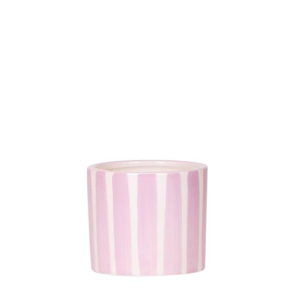 Kolibri Home | Painted stripe - Pink - Ø6cm
