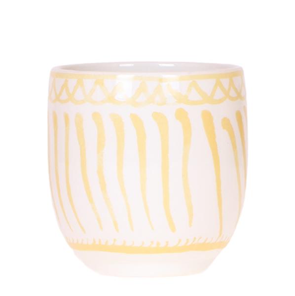 Kolibri Home | Granada - Yellow - Ø9cm
