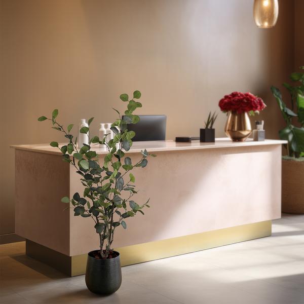 Plante artificielle - Eucalyptus - Gommier bleu - 120 cm