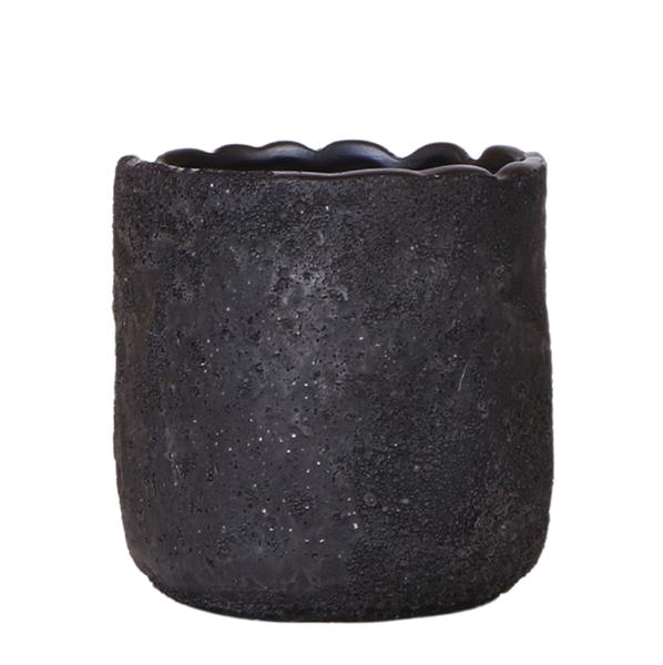Kolibri Home | Moon sierpot - Black - Ø9cm