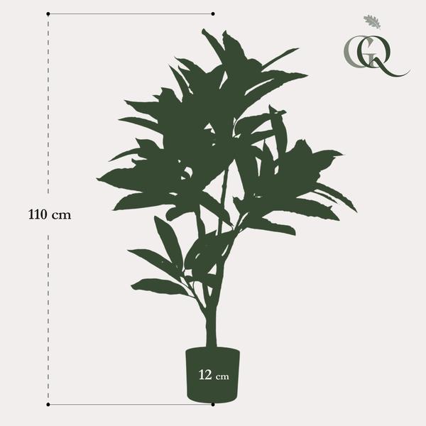 Plante artificielle - Croton Codiaeum - Wonderbush - 100 cm