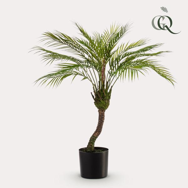 Plante artificielle - Chamaedorea - Palmier des montagnes - 85 cm