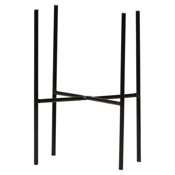 Maison Colibri | Support à plantes - Réhausse à plantes en métal noir Ø12cm