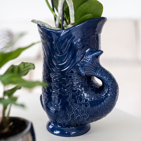 Kolibri Home | Fish - Blue - Ø9cm