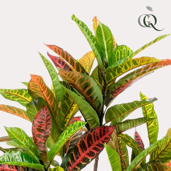 Plante artificielle - Croton Codiaeum - Wonderbush - 100 cm