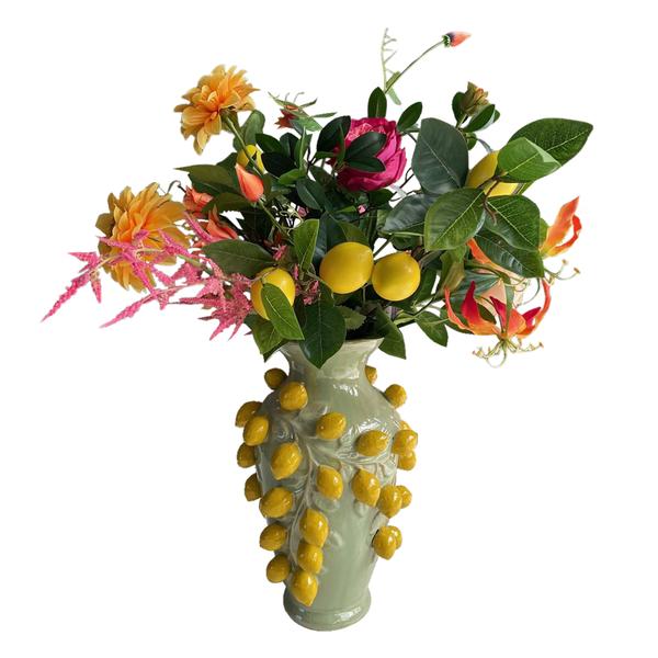 Fleurs artificielles - Bouquet L - Happy Vibes - 80cm